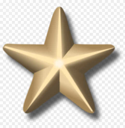 3d gold star PNG graphics with clear alpha channel