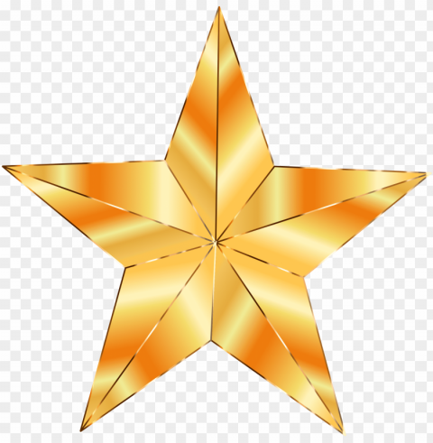 3d gold star PNG Image Isolated with High Clarity PNG transparent with Clear Background ID b3fd8e02