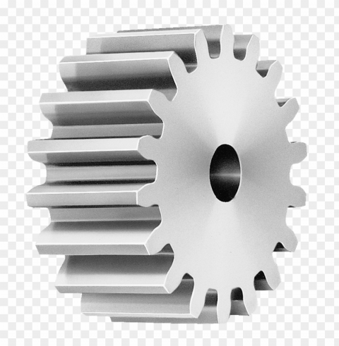3d metal gear wheel Transparent PNG Isolated Graphic Design