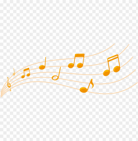 3d music note download - colorful musical notes HighQuality Transparent PNG Object Isolation