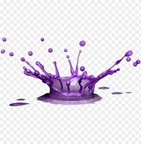 3d paint splash Isolated Item on HighQuality PNG
