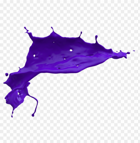 3d paint splash Isolated Item on Transparent PNG PNG transparent with Clear Background ID c060f1b1