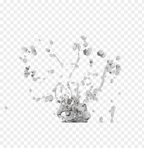 3d paint splash Isolated Item on Transparent PNG Format PNG transparent with Clear Background ID 37b8bbba