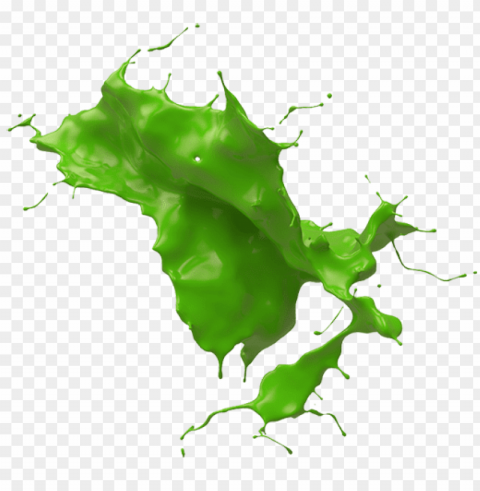 3d paint splash PNG images for printing