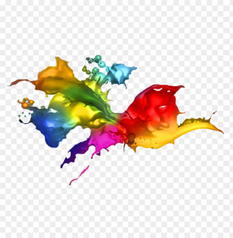 3d paint splash PNG images no background PNG transparent with Clear Background ID 626d0c7a