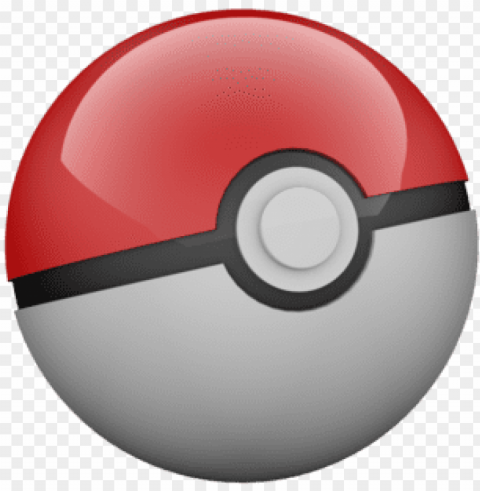 3d pokeball transparent - pokemon ball 3d Isolated Design Element in HighQuality PNG