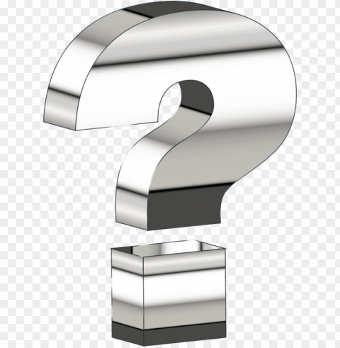 3d question mark PNG images without licensing