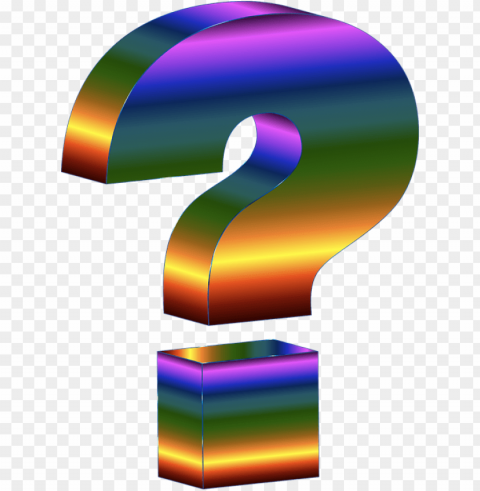 3d Question Mark PNG Images Without Subscription