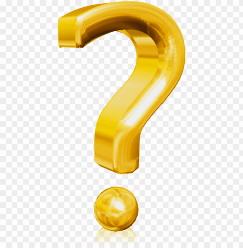 3d question marks PNG high quality