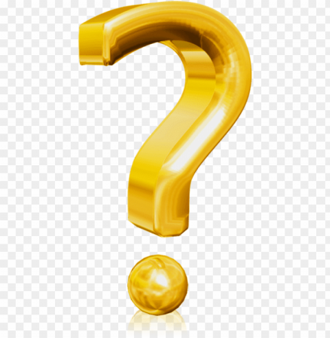 3d Question Marks PNG High Quality