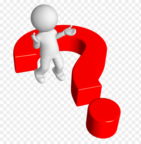 3d Question Marks PNG Image Isolated With High Clarity