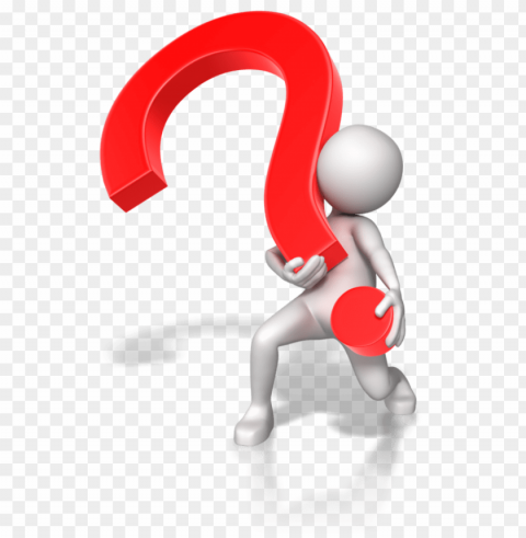 3d question marks PNG Image with Clear Background Isolated