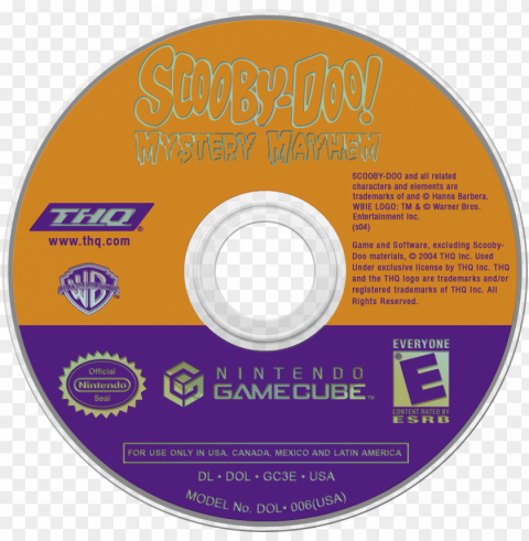 3d scooby-doo - mario party 7 disc gamecube PNG images without restrictions