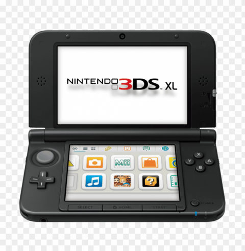 3ds PNG images with no background essential