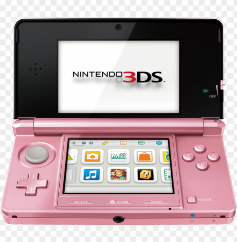 3ds PNG Isolated Object on Clear Background