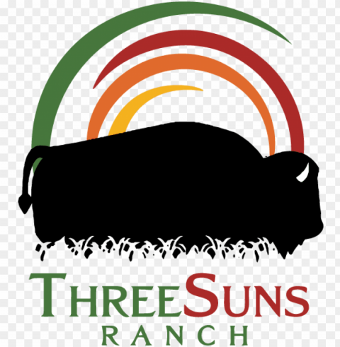 3suns new logo no background - three suns ranch Free PNG images with alpha channel compilation