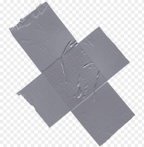4 cross x duct tape - paper PNG transparent graphics bundle