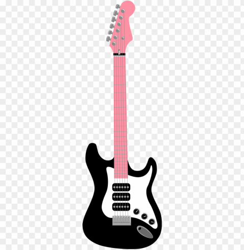 4 guitar clipart free vector icons acoustic electric - electric guitar vector PNG format