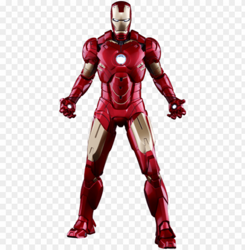 4- leopard - iron man iv mk4 iron man 2 exclusive hot toys Clear Background PNG Isolated Design