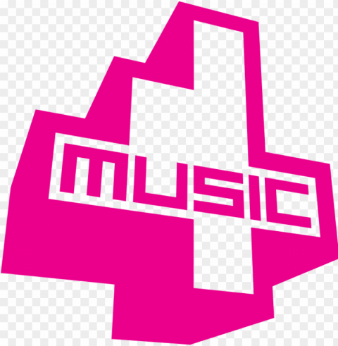 4 music logo - 4 music logo PNG transparent designs for projects