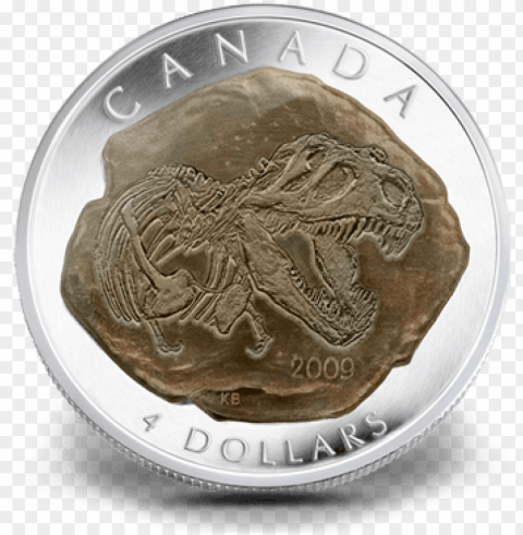 4 Silver Coin - 4 Dollar Coin Canada PNG File Without Watermark