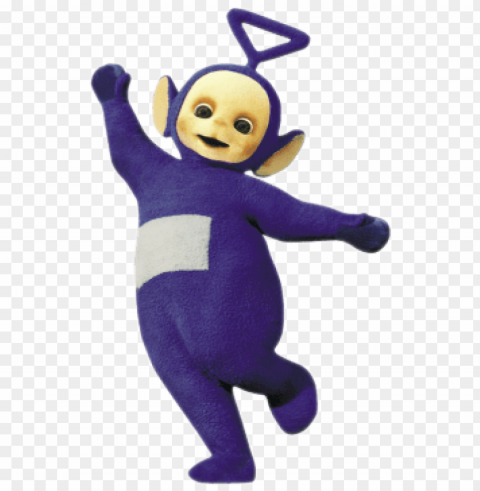 4 - teletubbies tinkiwinki PNG with Isolated Transparency