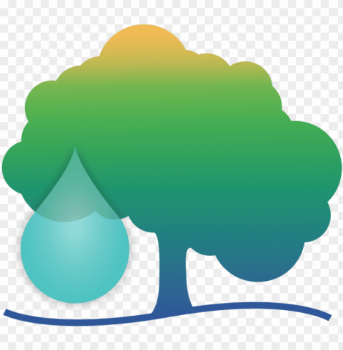 4 tips to save water and save trees - save water save tree PNG Graphic Isolated on Clear Background Detail