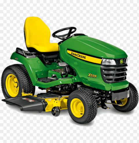 4 wheel steer - riding lawnmower Isolated Object on HighQuality Transparent PNG