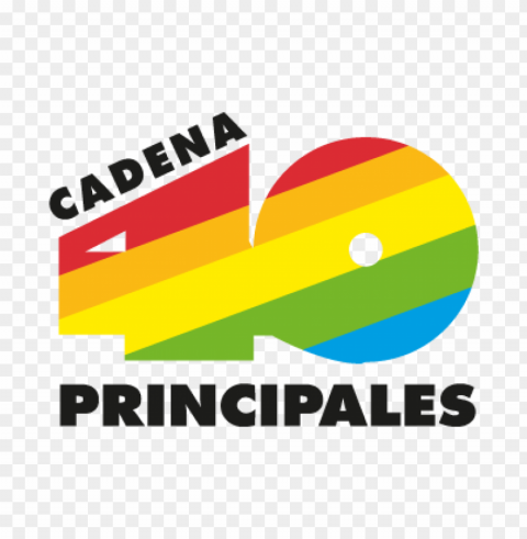 40 principales cadena vector logo free download Isolated Object on HighQuality Transparent PNG