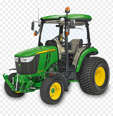 4049r compact utility tractor - john deere 4r series Isolated Graphic on Clear Transparent PNG