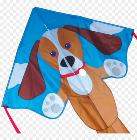 44105p sparky-zoom large - premier kites & designs easy flyer sparky dog PNG with no bg