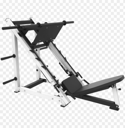 45 degree leg press - exercise machine PNG with cutout background