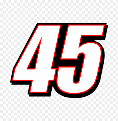 45 kyle petty racing vector logo free download High-quality PNG images with transparency