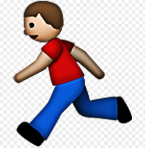 45 - running boy emoji PNG files with no background wide assortment