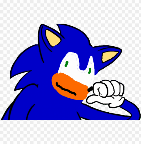 46kib 941x649 sonic the original character - video game PNG Graphic Isolated with Transparency