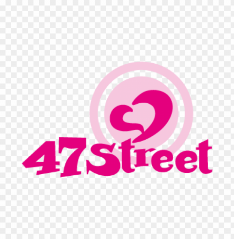 47 street vector logo free download Isolated Icon with Clear Background PNG