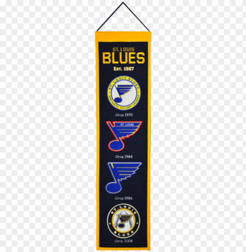 47000 saint louis blues heritage Isolated Subject on HighResolution Transparent PNG