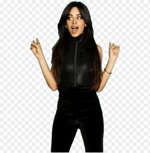 48 images about transparents on we heart it - camila cabello no background HighQuality Transparent PNG Isolated Graphic Element