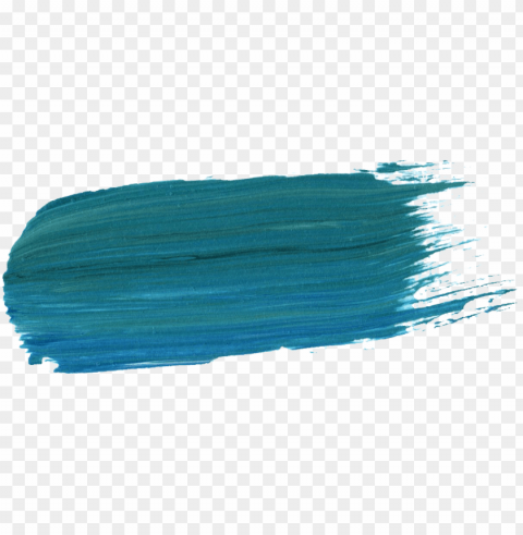 48 paint brush stroke vol - brush paint blue gree HighResolution PNG Isolated Illustration