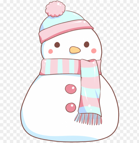 48-snowman - kawaii snowman PNG images no background PNG transparent with Clear Background ID 61619bac