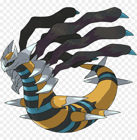 487 Giratina Origin Shiny - Giratina Origin Form Pokemon Go PNG Photo