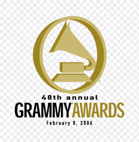 48th grammy awards vector logo free Isolated Icon on Transparent Background PNG