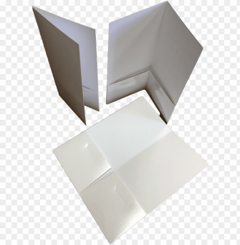 49 12pt c1s blankwhite presentation folders - paper Transparent PNG Object Isolation