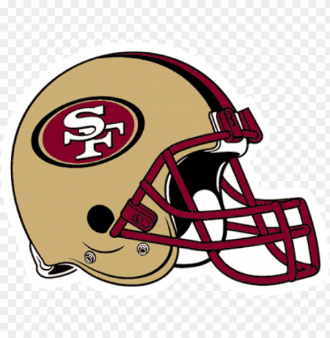 49ers clipart free - logos and uniforms of the san francisco 49ers PNG for design