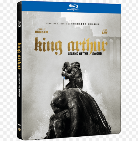 4k ultra hd blu-ray - king arthur legend of the sword 2017 bluray PNG Image with Isolated Graphic