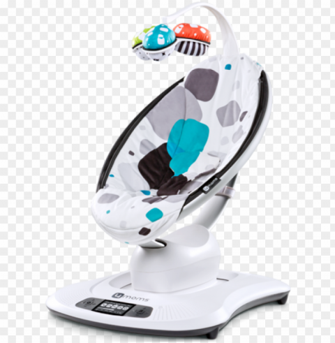 4moms - mamaroo bouncer - designer plush - 4moms mamaroo Isolated Graphic in Transparent PNG Format