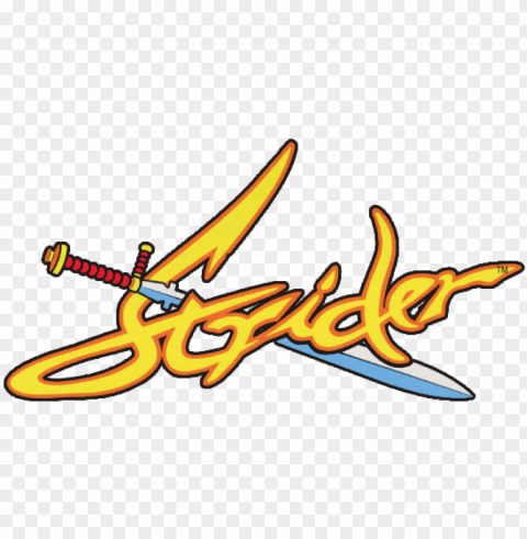 4nppd7w - strider arcade logo Clear Background PNG Isolation