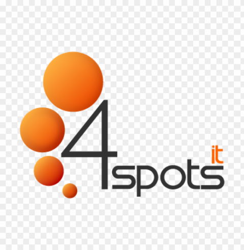 4spots it vector logo free HighQuality Transparent PNG Isolated Graphic Design