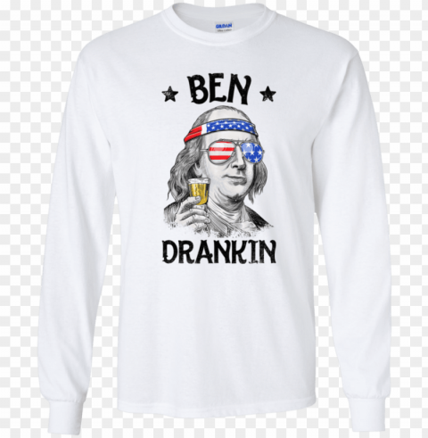 4th of july shirts for men ben drankin benjamin franklin - benjamin franklin shirt Isolated Subject in Transparent PNG