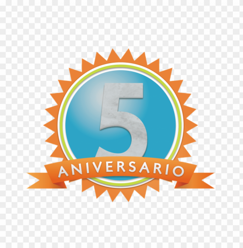5 aniversario Free download PNG images with alpha channel